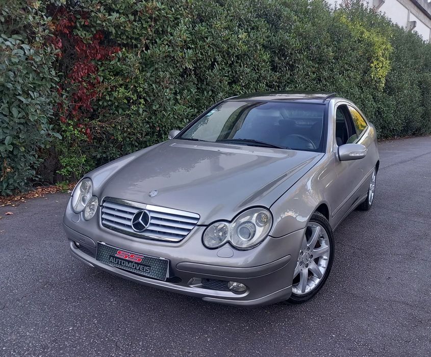 Mercedes-Benz C 220 CDI Sportcoupe Auto Sport Edition