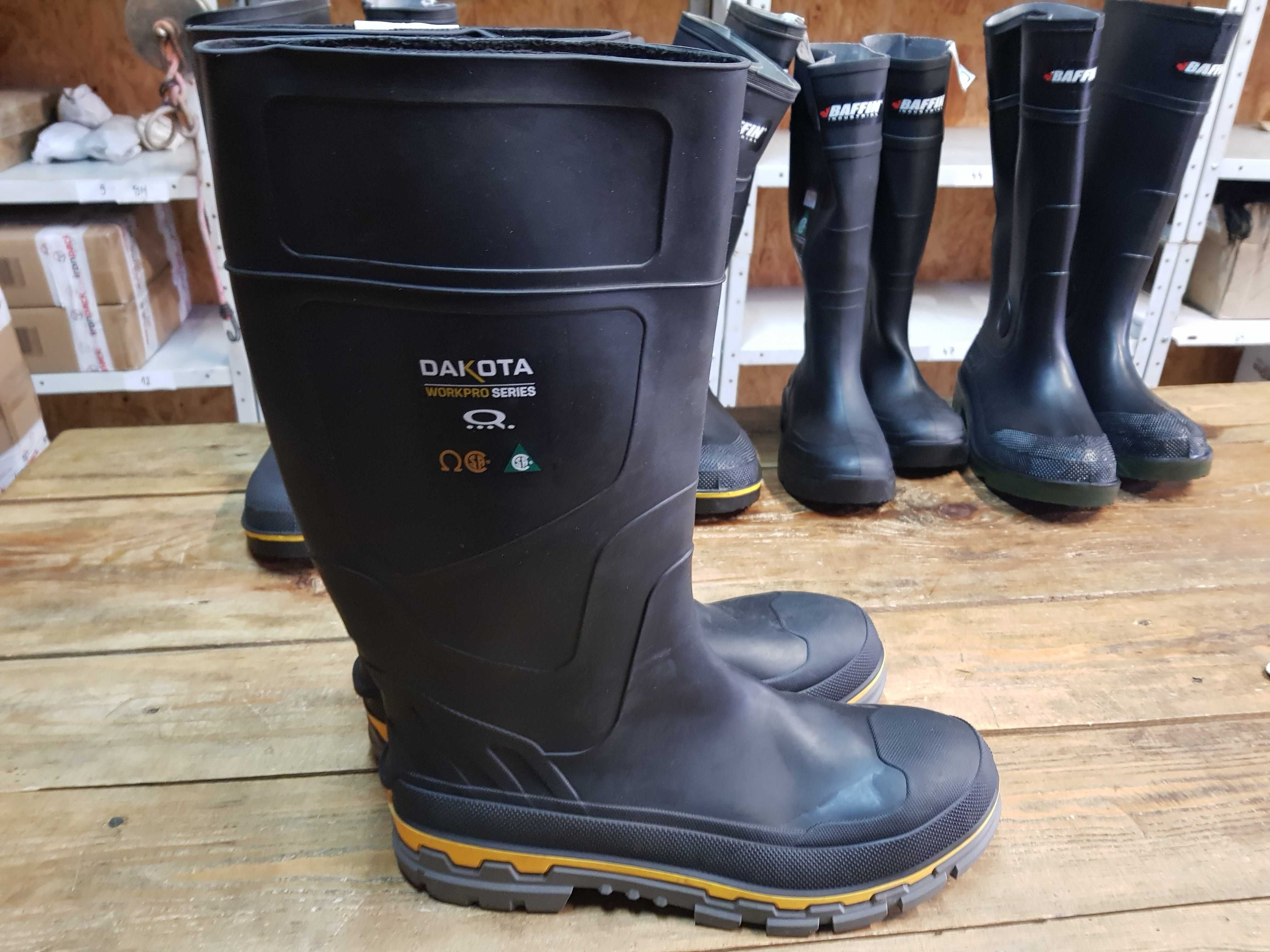 Kalosze robocze DAKOTA rozm 46 wkł 31 cm S3
