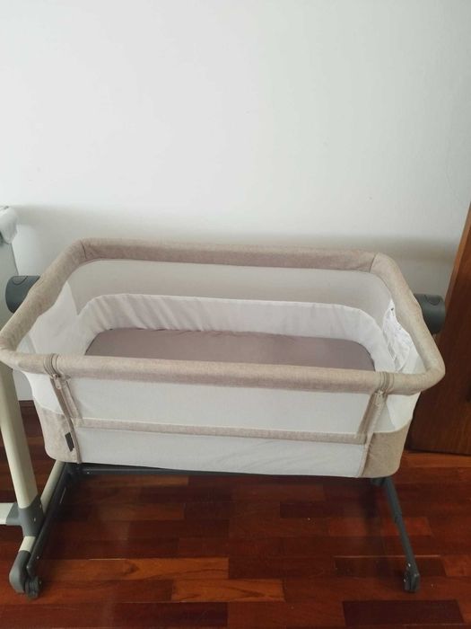 Berço Co-Sleeping KINDERKRAFT Nestee Up 2 (Bege)