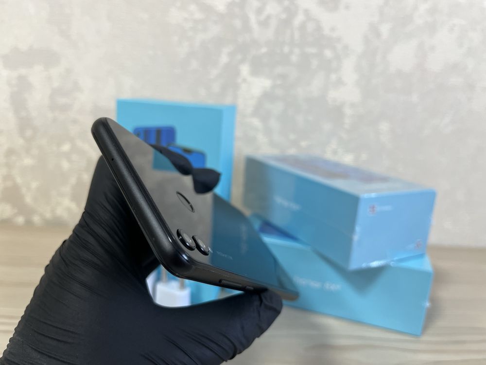 Нові!Смартфони Huawei Honor 8X 6/128GB Black+чохол+захисне скло