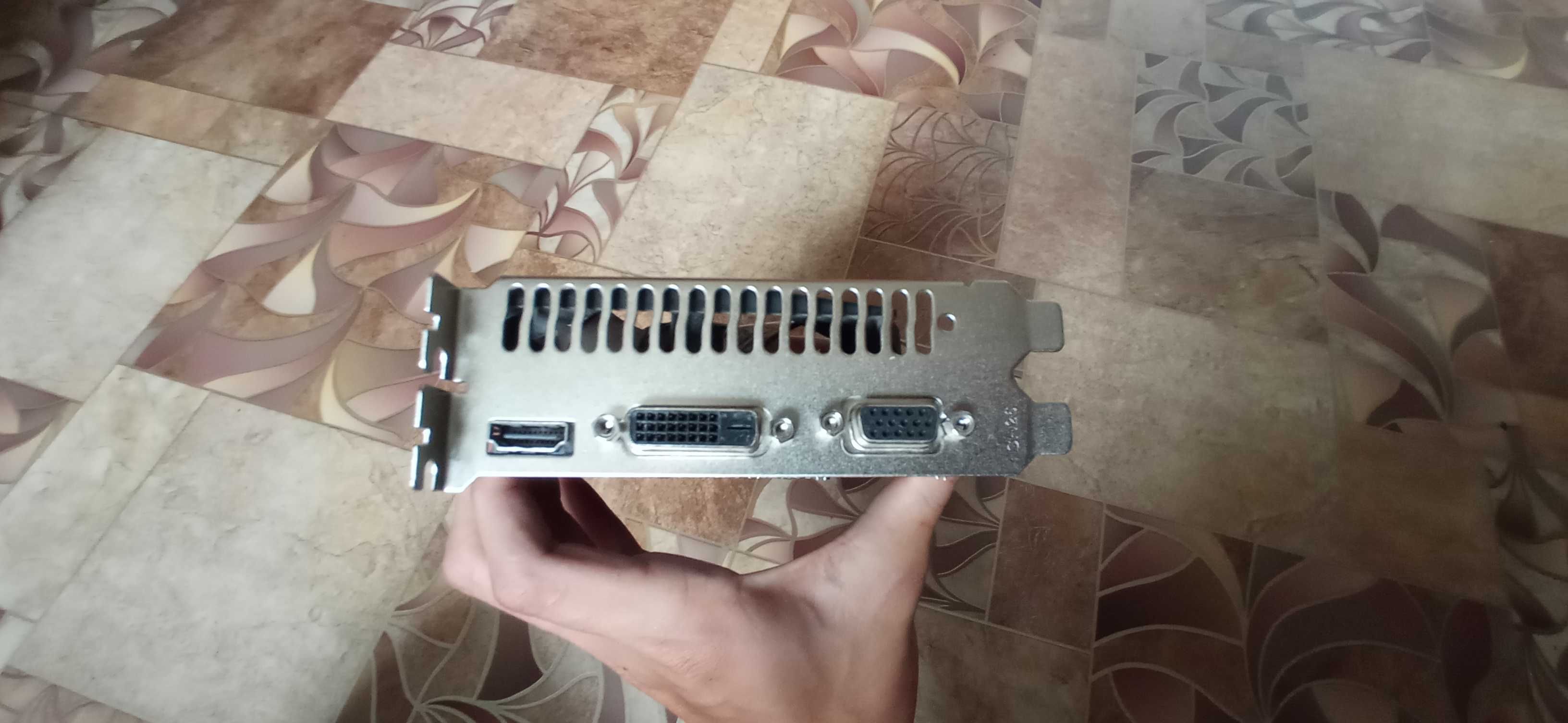 Відеокарта AFOX GTX 750 Ti 4GB GDDR5 (2 вентилятори, пломба)