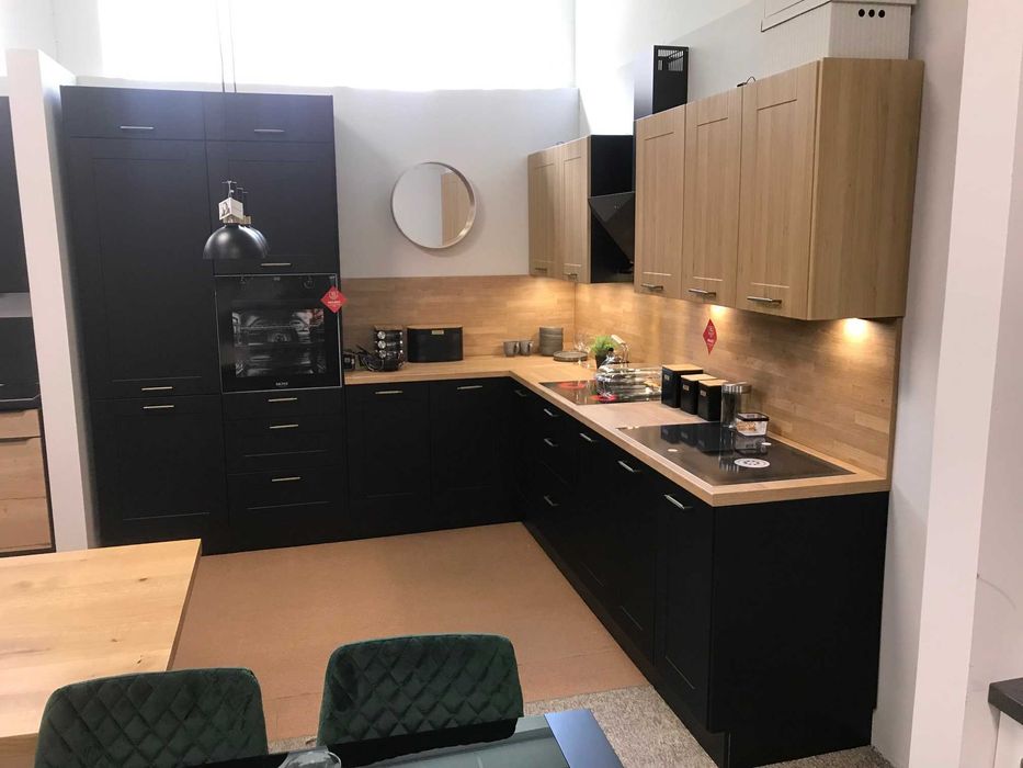 BLACK RED WHITE meble kuchenne EDAN - Wyprzedaż ekspozycji !!!