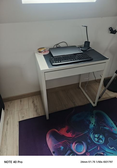 Meble zestaw biale rezerwacja