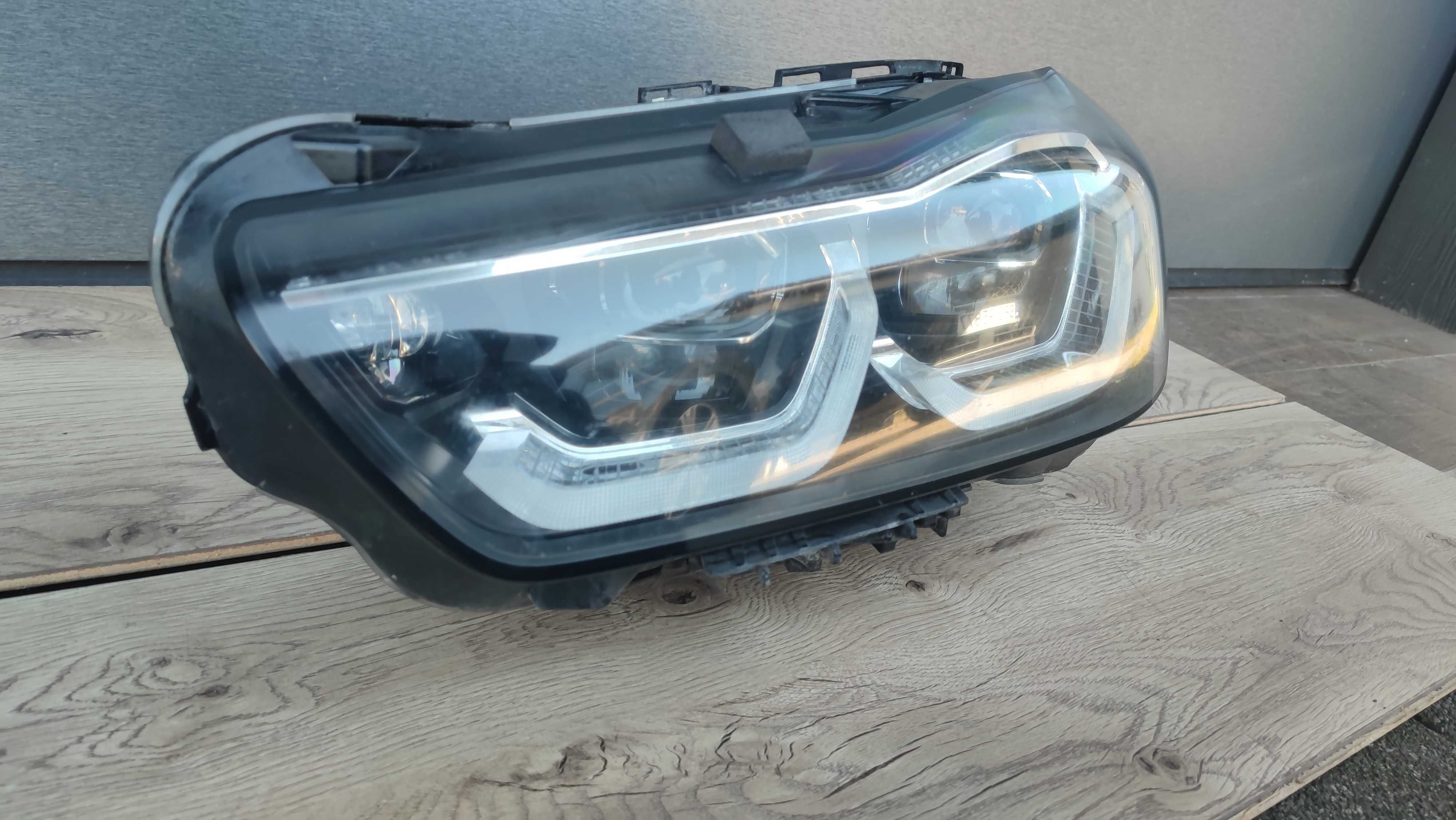 Lampa full led bmw x2 5a29e95 . cała ! okazja!