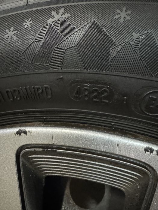 Koła Zimowe felgi stalowe+opony zimowe 4x100 Renault Dacia 185/65/15