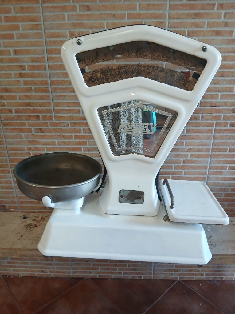 Balança mercearia antiga