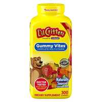L'il Critters Gummy Vites Multivitamine - Комплекс мультивітамінів для