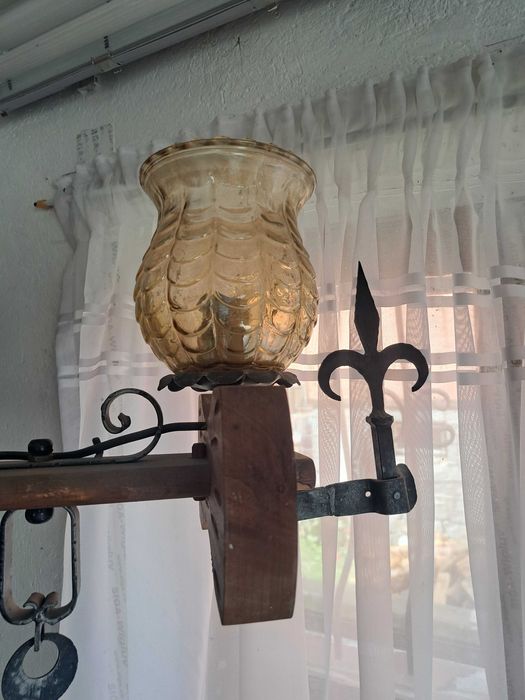 Żyrandol do altanki