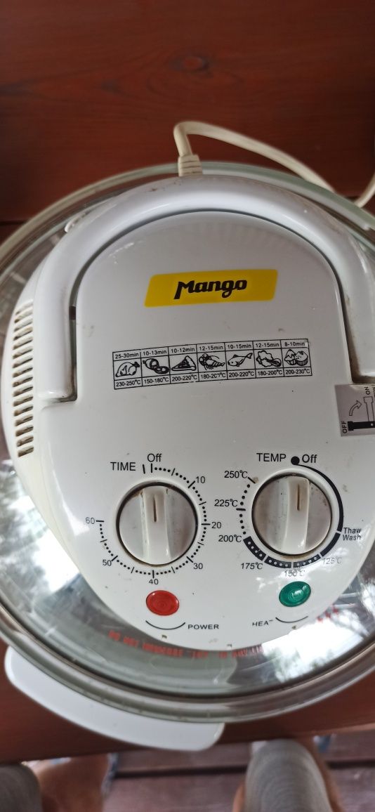 Piekarnik halogenowy od mango