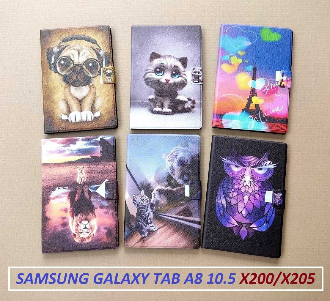 Противоударный цветной чехол Samsung Galaxy tab A8 10.5 x205 X200