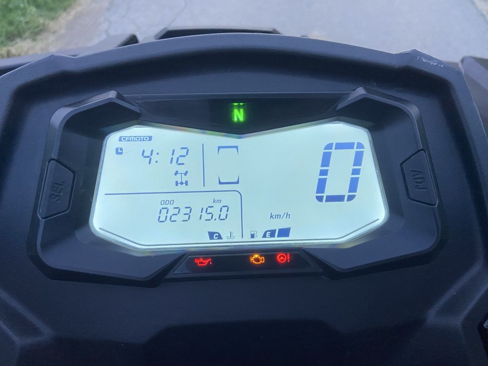 Cf moto 850 xc C-Force 850 long ( Zarejestrowany w PL ) full led lampy