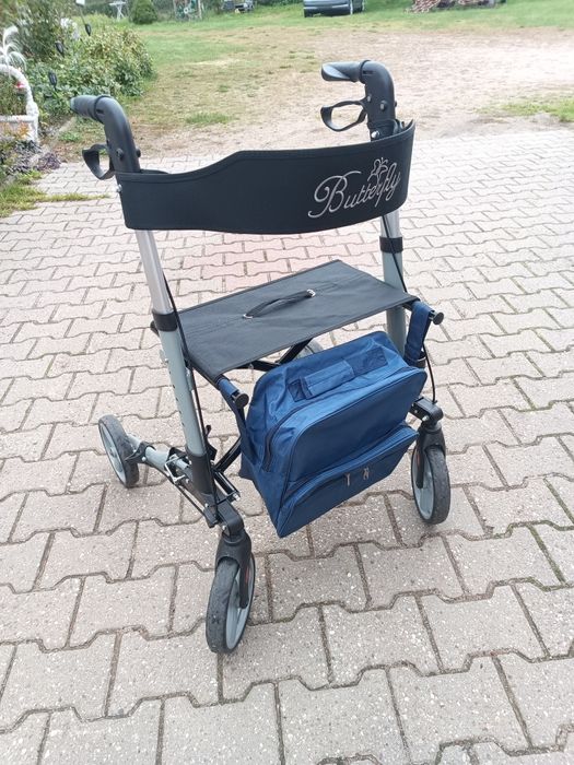 Balkonik chodzik terenowy aluminiowy