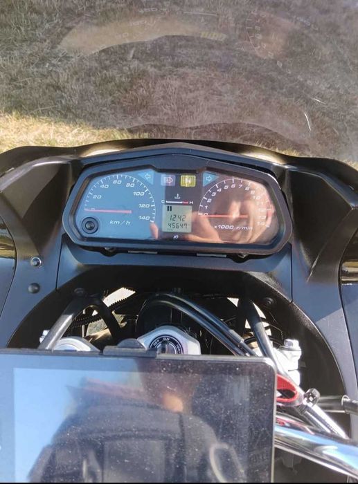 Motocykl Honda Varadero