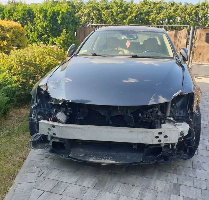 Lexus IS Lexus IS 220D Uszkodzony, Drugi właściciel, salon Polska
