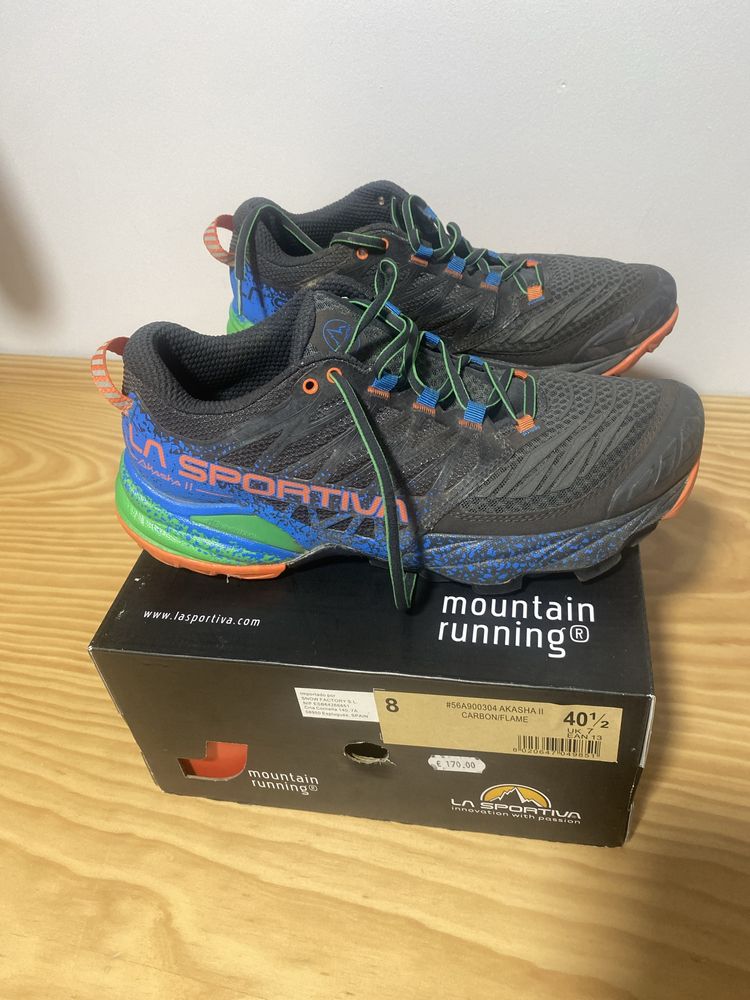 Tenis de trail La Sportiva