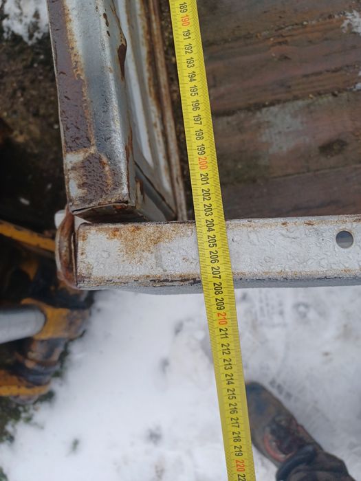 Paka skrzynia ładunkowa