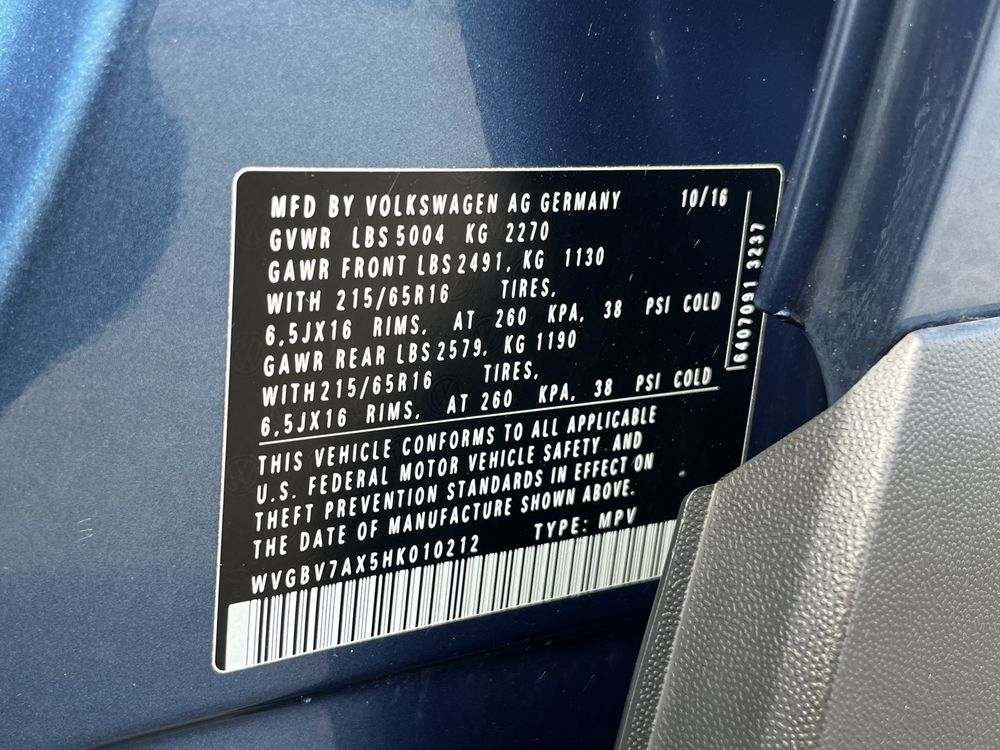 Vw Tiguan 83т км 4х4 відмінний стан