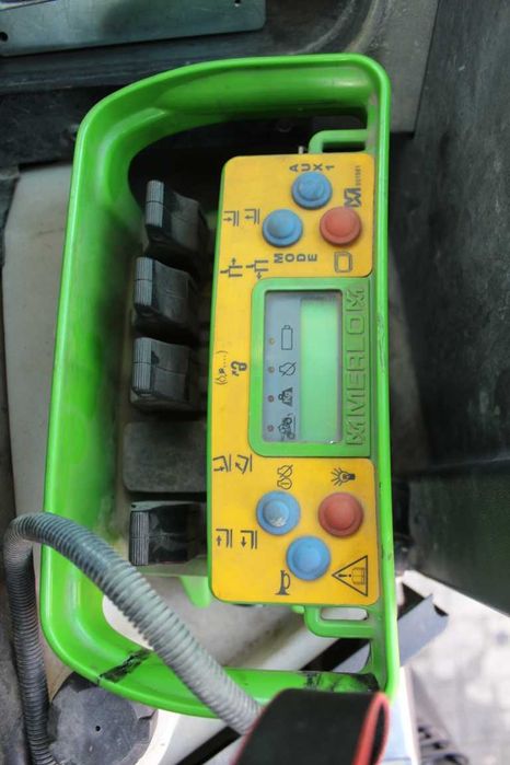 obrotowa teleskopowa ładowarka merlo roto 45.21 wózek 21 m manitou mrt