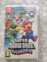 Super Mario Bros Wonder Nintendo Switch - Ótimo estado