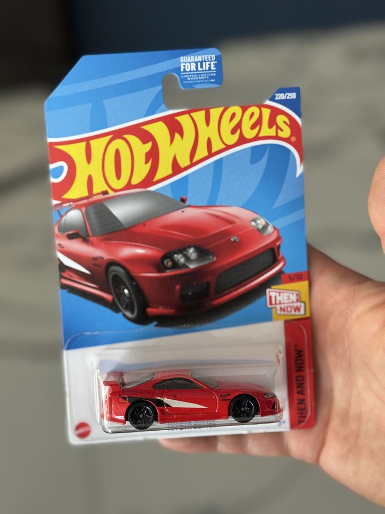 Hot Wheels Toyota Supra MK4 GReddy legenda! 2JZ, długa karta kolekcj.