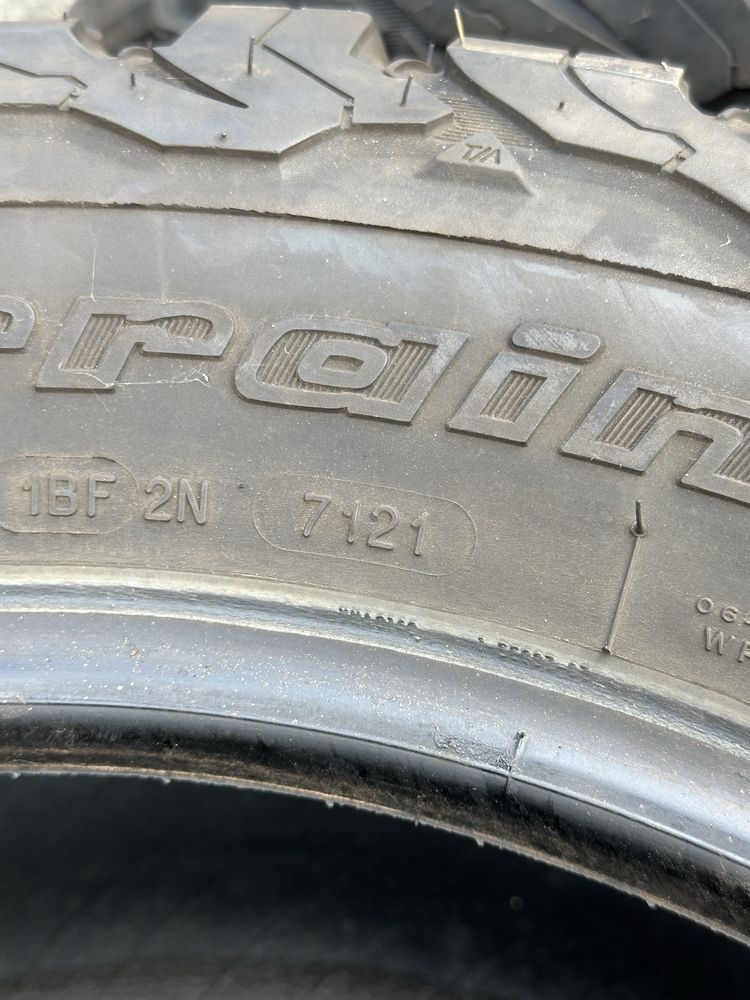 резина BFGoodrich lt275/55 r20