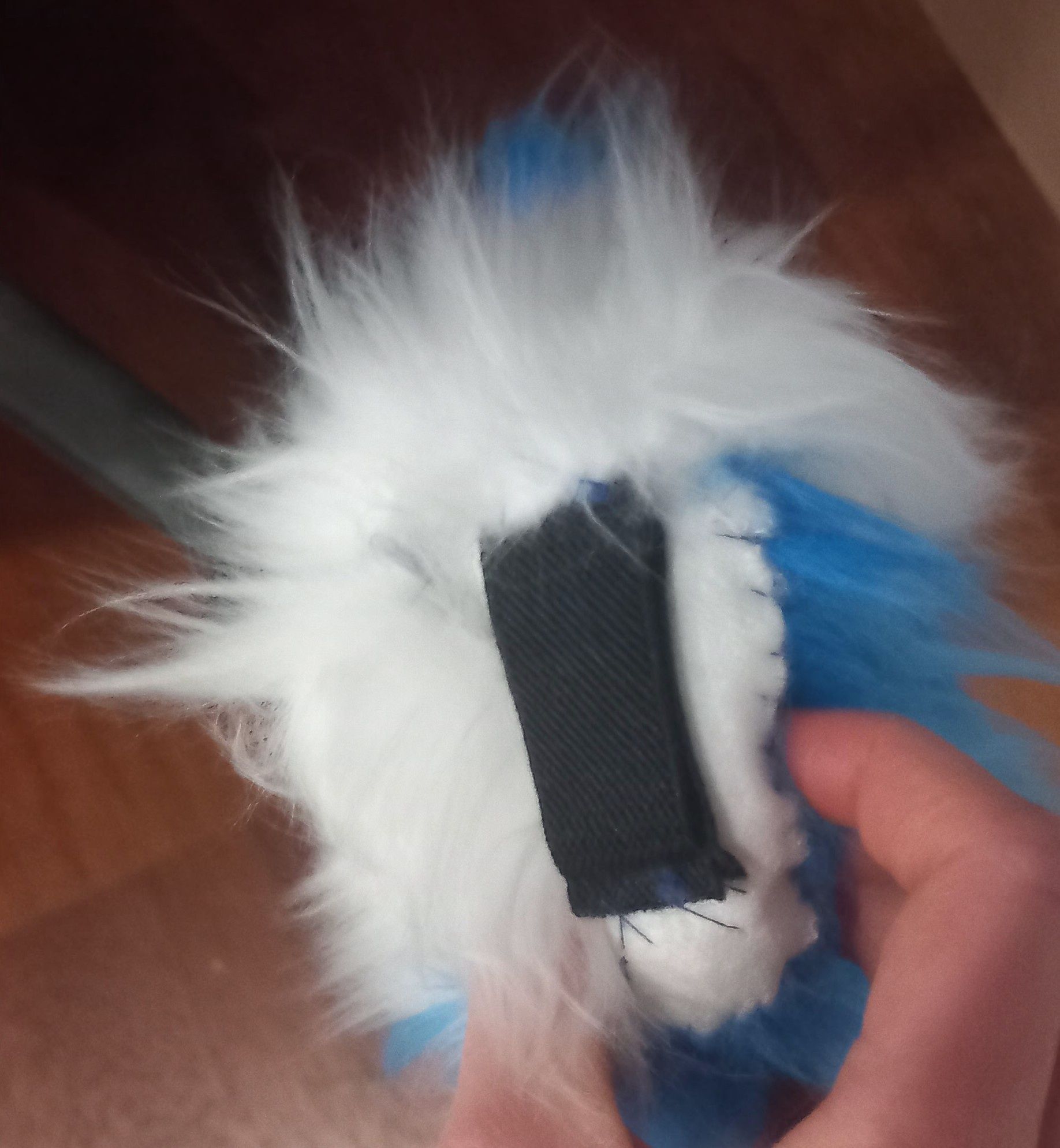 Ogon tail fursuit furry PRZECZYTAJ OPIS!! (+gratisy)