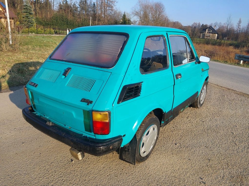 Fiat 126p FL 1991r Sprowadzony Dokumenty Sprawny TRANSPORT