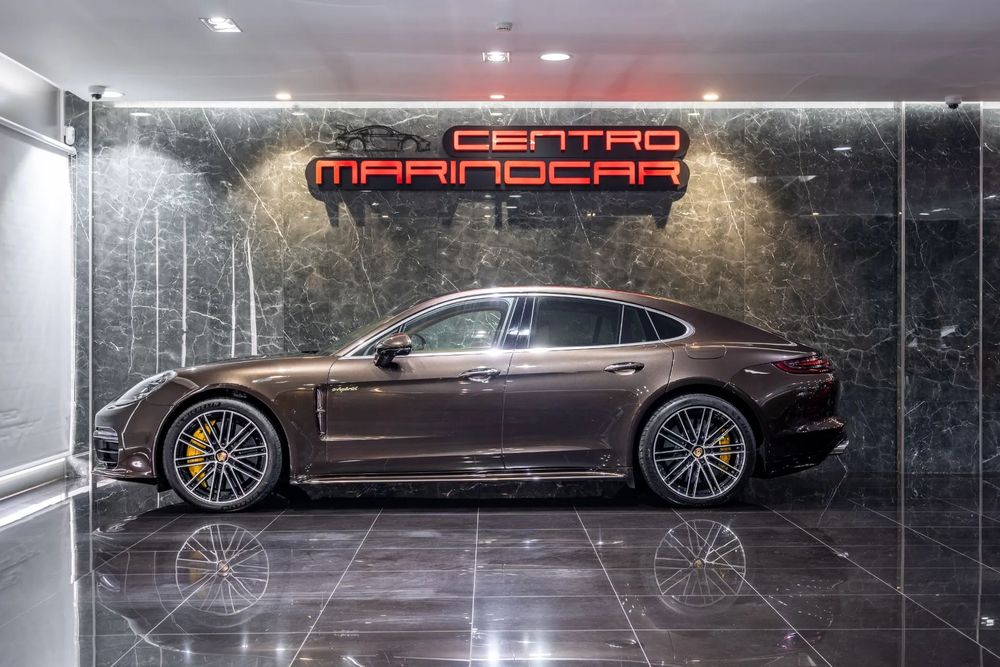 Porsche Panamera Turbo S E-Hybrid
