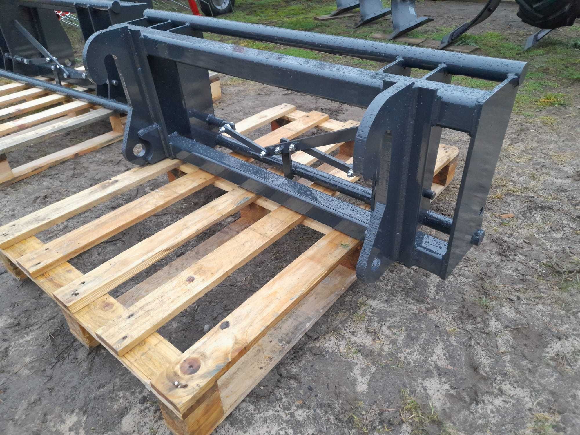 Do ładowarki Adapter redukcja euroramka Jcb Cat Matbro Merlo Manitou