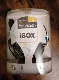 Słuchawki z mikrofonem IBOX