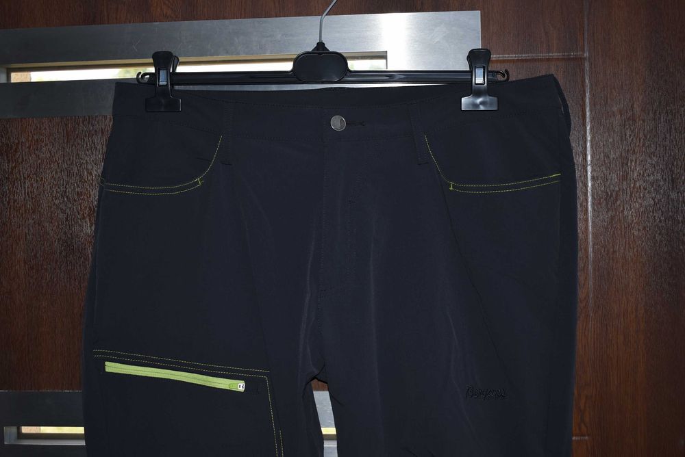 Bergans 7182 Moa Softshell Spodnie Trekkingowe XL