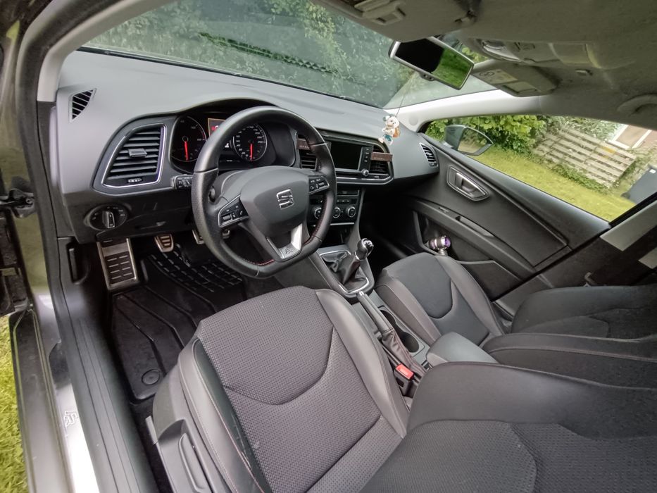Seat Leon 2.0 TDI 184km FR