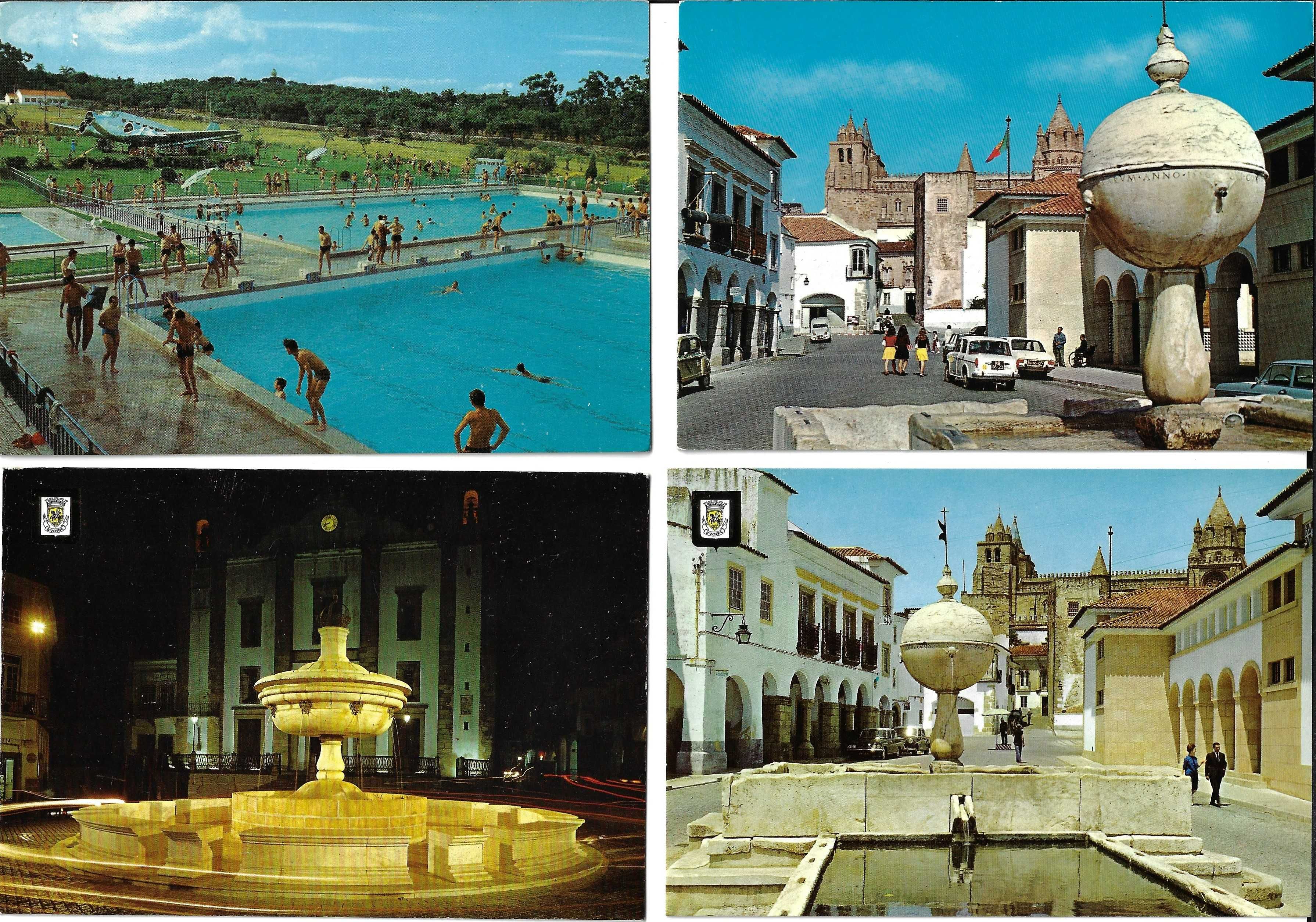 Évora - 20 Postais não Escritos