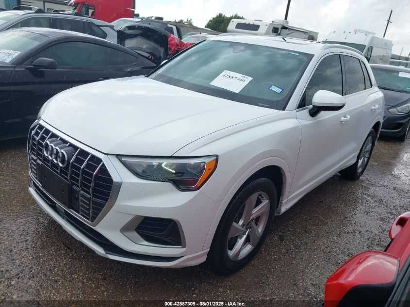 2020 Audii Q3 Premium