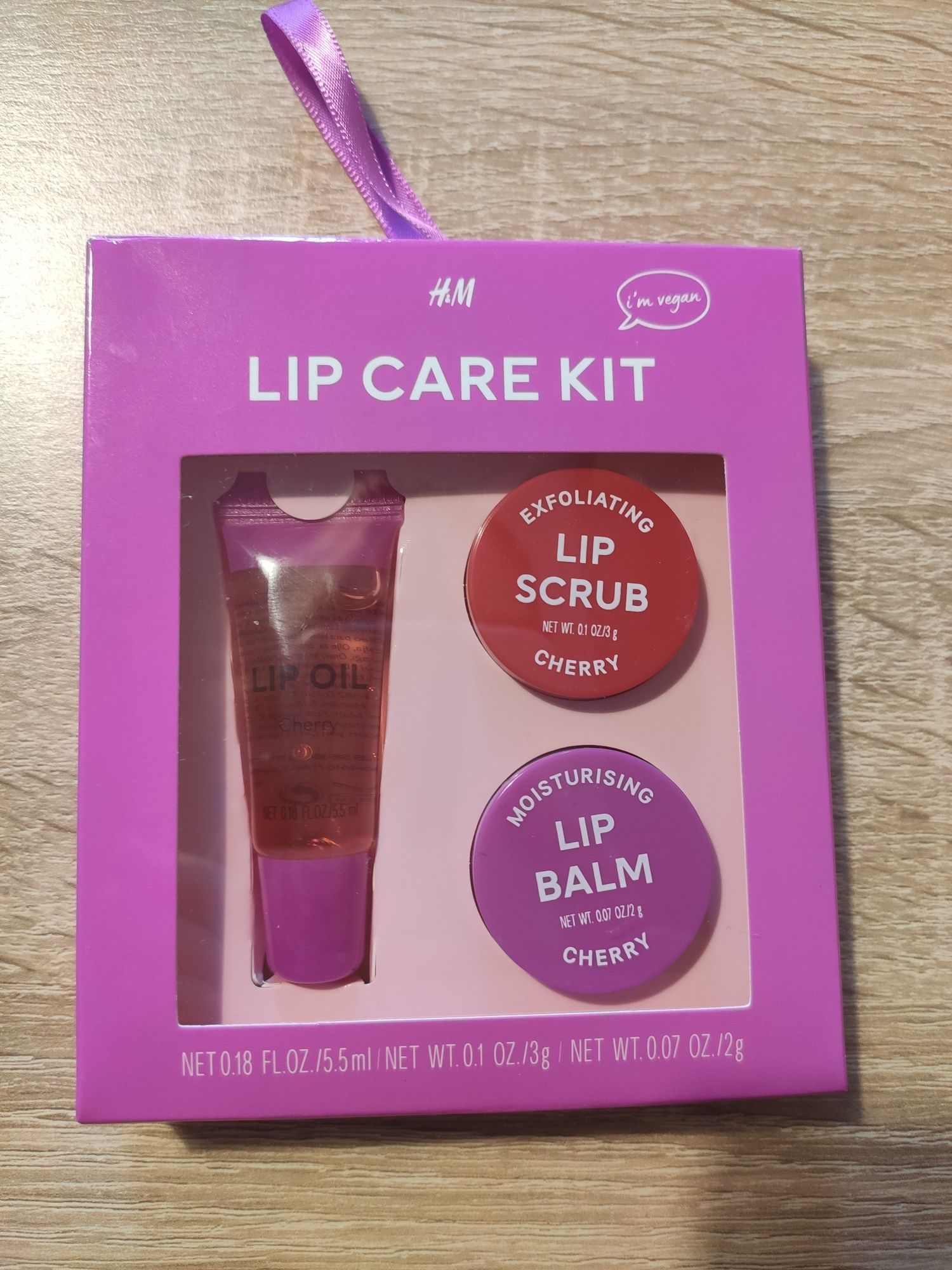Lip care kit H&M zestaw do pielęgnacji ust