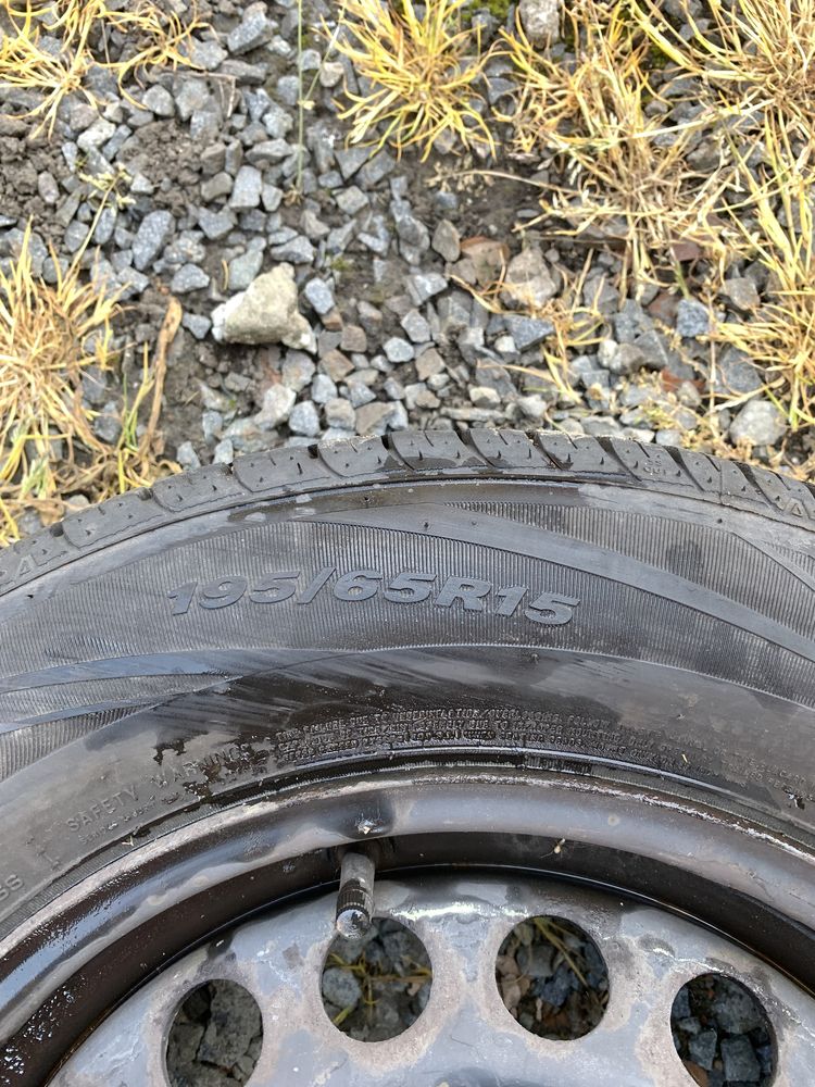 Диски з гумою 5*112/ 195/65/ R15 skoda seat audi volkswagen
