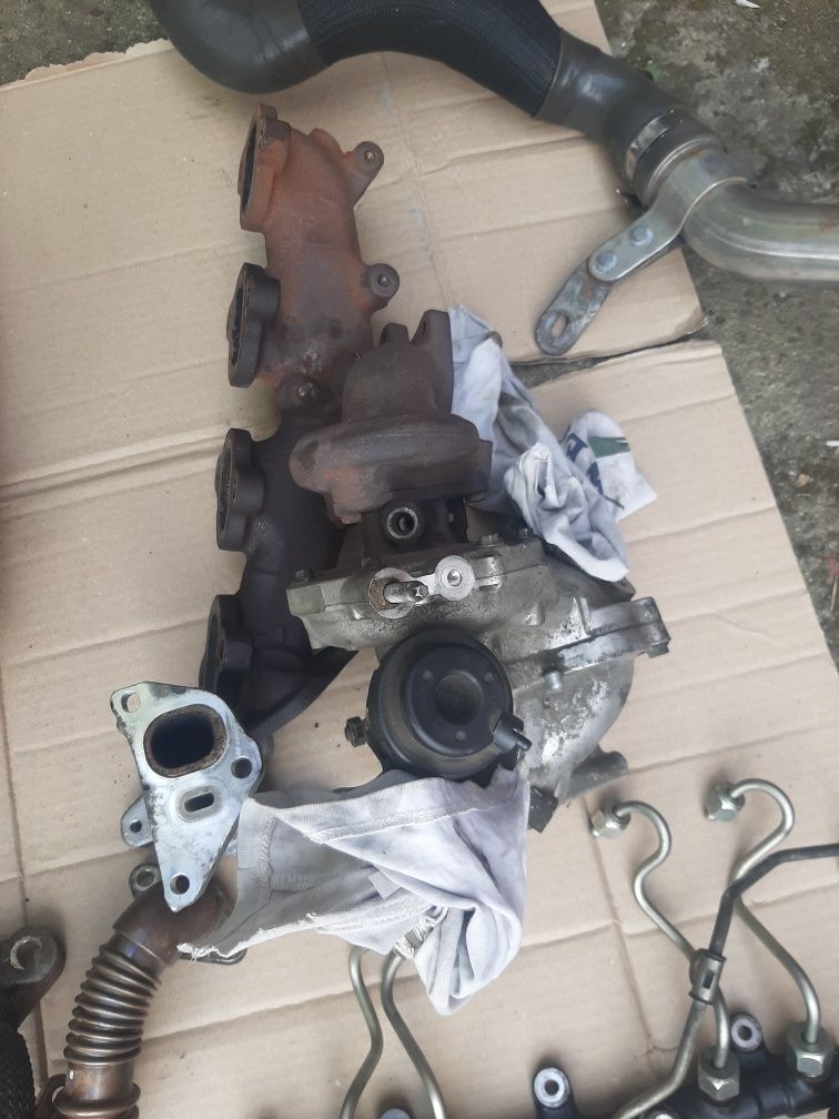 Turbina  M9T702 Master III 2.3DCI  Biturbo Nominalny