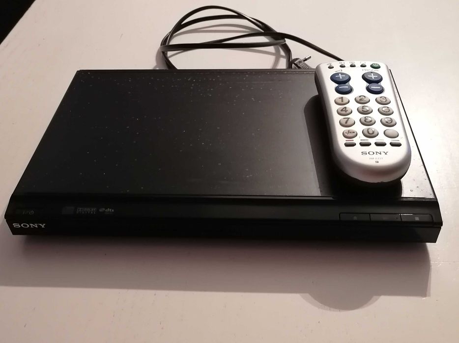 DVD Sony DVP-SR100
