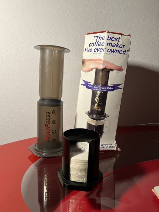 Aeropress nowy z paczką filtrów