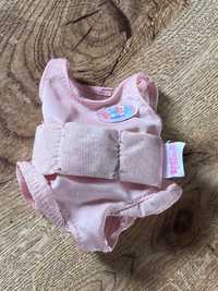 Baby born ubranko stroj kapielowy dla mniejszej lalki