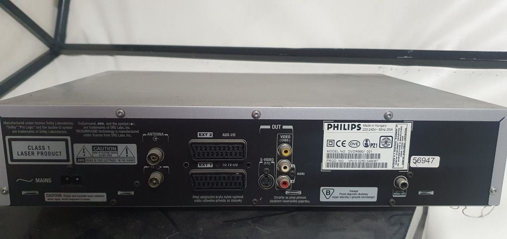 Philips DVD R 890