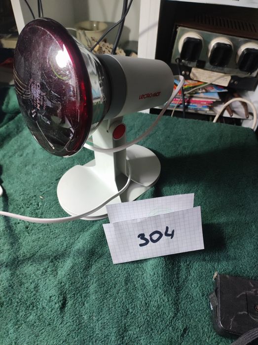 Lampa grzewcza sprawna