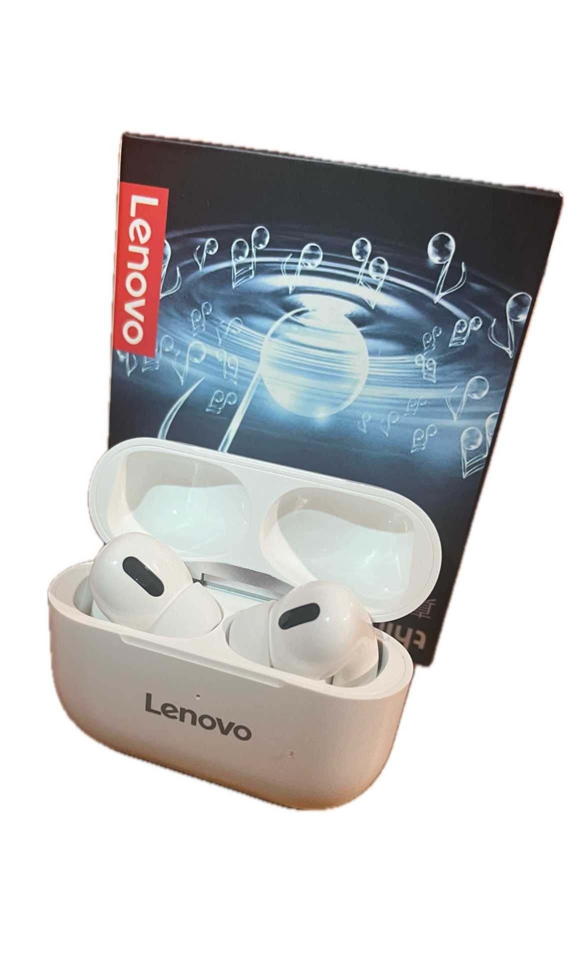 Słuchawki bezprzewodowe Lenovo ! Białe / Czarne