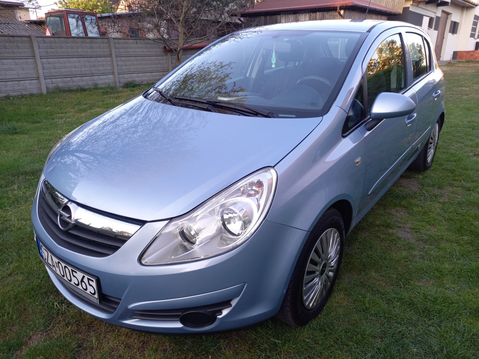 Opel Corsa D 2007 1.2 Salon Polska