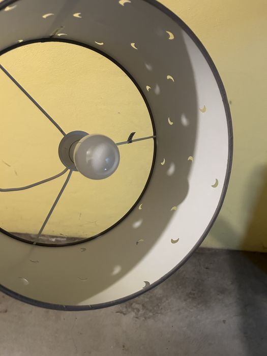 Candeeiro quarto bebe