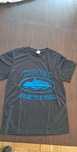Corteiz Alcatraz tee koszulka r.M black/blue