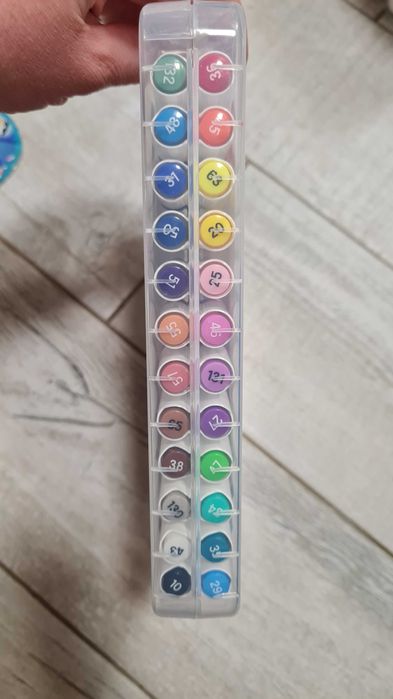 Набір акрилових маркерів Loozz Art.