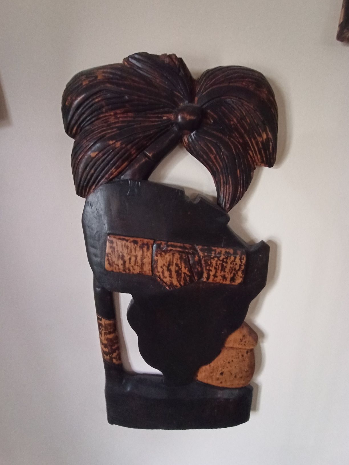 Peças decorativas em madeira
