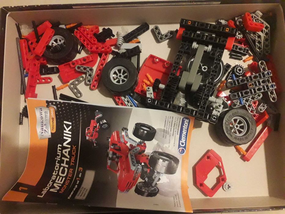 Clementoni Laboratorium Mechaniki MONSTER TRUCK
