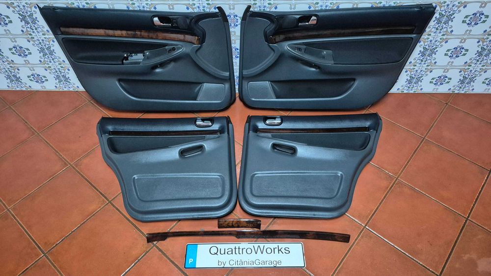 AUDI A4 B5(8D)-Quartelas/Forras Portas ESTOFADAS NOVO-EXCELENTE ESTADO